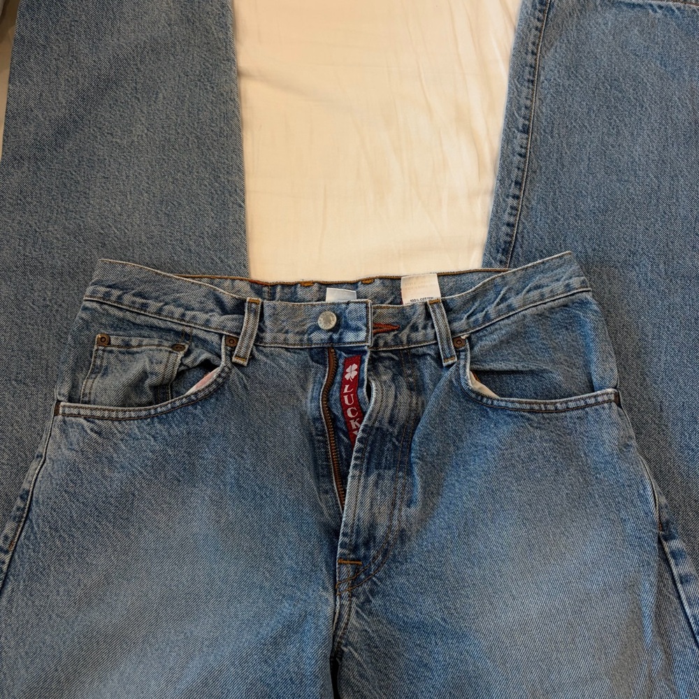 Lucky Brand Men's Light Blue Relaxed Jeans